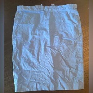 J. Crew No. 3 Pencil Skirt in Light Blue